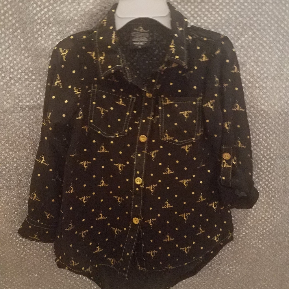 Girl's 4T Baby Fat Fashion shirt